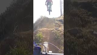 🤫🤐 secret spot MTB jump line shorts reggae mtb specialized stumpjumper mountainbike [upl. by Ottinger980]