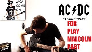 ACDC  COLD HEARTED MAN  GUITAR BACKING TRACK  ONLY ANGUS GUITAR  DRUMS  BASS [upl. by Vanden953]