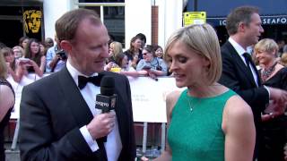 Mark Gatiss  BAFTA Television Awards Red Carpet in 2014 [upl. by Anum]