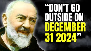 Padre Pio Received This Message From Jesus Right Before He Died [upl. by Katha]