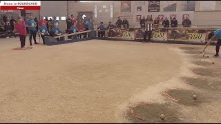 Pétanque  Pas si loin du meilleur score 1000 boules à 10 tireurs dans lheure à Rumilly [upl. by Maxie]