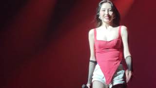 Sunmi 16 amp Childhood LIVE 4K  Vancouver 2022 [upl. by Beisel]