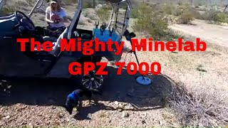 Minelab GPZ 7000 Quick Go Over [upl. by Dyana]