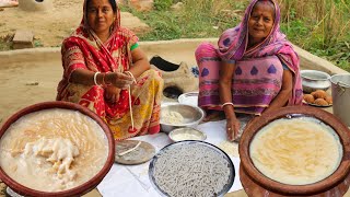 Chusi Semai Pitha Recipe  Bengali Traditional Sweet Recipe [upl. by Dodi63]