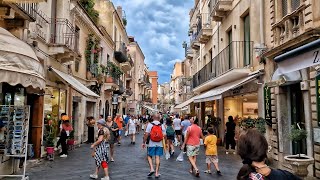 4K Taormina Sycily Italy [upl. by Notserp493]