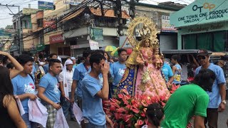 Primera Fiesta ng Virgen de Aranzazu  Siniloan Laguna [upl. by Cown]