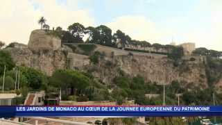 Journée Européenne du Patrimoine dans les jardins de Monaco [upl. by Hteboj427]