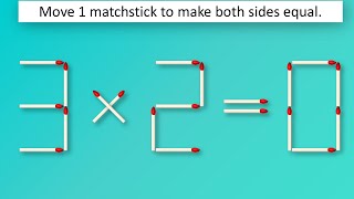 Matchstick Puzzles 462 [upl. by Seroled]