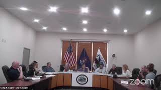 City of Ishpeming Special Council Meeting  June 20 2024 600 PM [upl. by Gahl678]