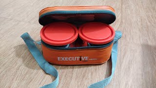 Milton executive lunchbox review [upl. by Meesaw309]