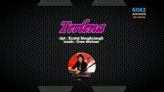 Terlena Karaoke No Vocal [upl. by Adnorahs]