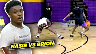 Nasir Core 1v1 vs CRAFTY Ballislife Midwest Guard 2500 On The Line [upl. by Kore212]