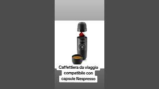 Caffettiera Portatile da viaggio compatibile con Capsule nespresso amazon pubblicità [upl. by Ibbetson]