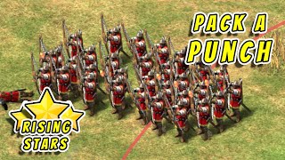 Survivalist 2317 vs Lucky 2412  Britons vs Turks  Arena  Age of Empires 2 [upl. by Etneciv]