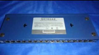 NETGEAR FS116 10100Mbps Desktop Switch [upl. by Isacco]