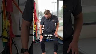 How to Use Bands for Glute Medius Activation and Better Squats [upl. by Ettecul]