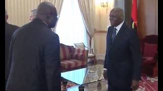 Presidente da Guiné Equatorial Teodoro Obiang chega hoje a Luanda [upl. by Ysak]