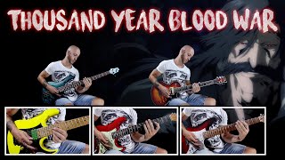 Sternritter Theme  BLEACH Thousand years blood arc  Guitar Cover [upl. by Rawna]