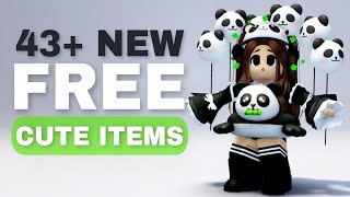 HURRY GET 43 CUTE FREE ITEMS BEFORE ITS OFFSALE🤩😱 ACTUALLY ALL WORKS [upl. by Annai]