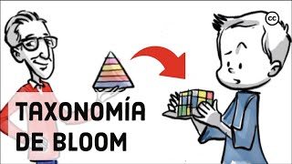 Taxonomía de Bloom Estructurando el viaje de aprendizaje [upl. by Divad]