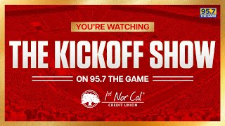 ITS NFC CHAMPIONSHIP SUNDAY Get Ready for 49ers vs Lions  957 The Game Live Stream [upl. by Chiang]