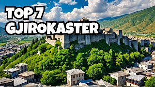 GJIROKASTER ALBANIA 2024  Top 7 BEST Things To Do In Gjirokaster [upl. by Aneehsor]