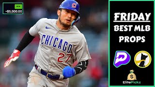 MLB PRIZEPICKS BEST BETS TODAY 🔥  PLAYER PROPS Friday August 9th sportsbetting [upl. by Assil]