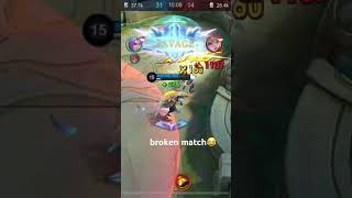 Insane Match With Ling😟 lingmontage mobilelegends shorts [upl. by Marten]