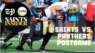 Saints at Panthers postgame show [upl. by Tan]