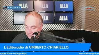 LEDITORIALE DI UMBERTO CHIARIELLO 2810 quotLa partita tra NAPOLI e MILAN è INDECIFRABILEquot [upl. by Vial]