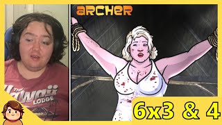 Archer  6x3 amp 4  The Archer Sanction and Edies Wedding  Reaction [upl. by Pirzada863]