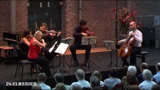 Mozart String Quintet in C KV 515 HD recording Delft Music Festival [upl. by Meill]