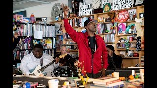 Rakim NPR Music Tiny Desk Concert [upl. by Fleisig]