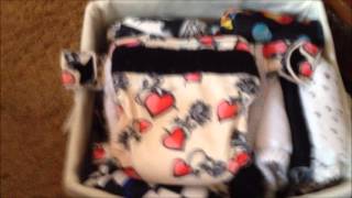 My Toddler Cloth Diaper Stash [upl. by Elaine]