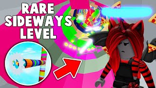 I Found A RARE SIDEWAYS TOWER In Tower Of Hell Roblox [upl. by Orihakat716]