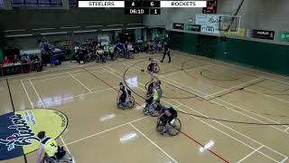 Steelers vs Rockets I BWB Premier Division Full Game Highlights [upl. by Maynard]