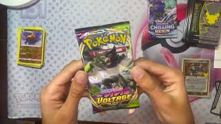 Opening Pokemon Celebrations ETB For The 1st Time [upl. by Puklich616]