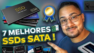 7 MELHORES SSDs SATA DO MERCADO [upl. by Scoter608]