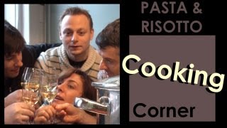 🍝 Cooking Corner 3  Pasta amp Risotto  The Taste of Italia [upl. by Anaira]