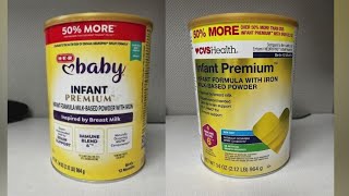 Recall alert for baby formula sold at HEB [upl. by Nyltyak]