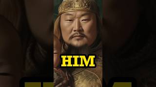 GENGHIS KHAN WAS HIM… [upl. by Esirahs]