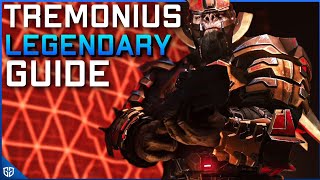 How to Defeat Tremonius  Halo Infinite Legendary [upl. by Sabino]