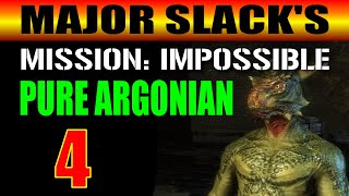 Skyrim PURE ARGONIAN BUILD Walkthrough  Part 4 EASY 4000 GOLD East Empire Pendant Run [upl. by Anett]