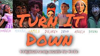 Turn It Down Lyrics Music Video Original Video Made by Or3o [upl. by Ahsila]