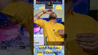 Amazing Vodka Shots nilgirikashyap vodka shots [upl. by Leyes]