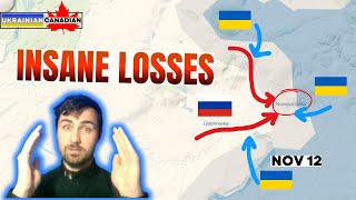 RussiaUkraine War Map Update  Ukraine is Defeating Massive Russian Assaults in Kursk [upl. by Danyluk346]