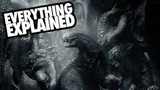 ALIEN COVENANT 2017 Everything Explained  Prometheus Connections [upl. by Zurn755]