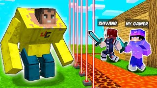 MUTANT Techno Gamerz vs Best Defense Base In Minecraft 😱 [upl. by Faunia]