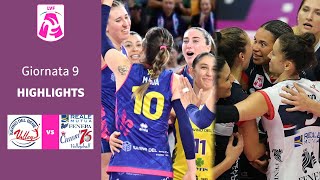 Scandicci  Chieri  Highlights  9 Giornata Campionato 2324  Lega Volley Femminile [upl. by Lennej151]