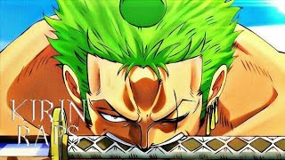 Rap do Zoro One Piece  O MELHOR ESPADACHIM  Kirin Raps「Prod Didker Producer」 [upl. by Maiah]